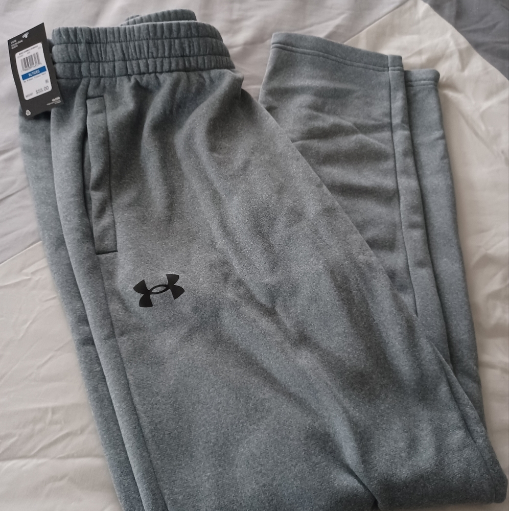 Under armour men's xl sweatpants with pockets